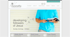 Desktop Screenshot of maranathacrc.com